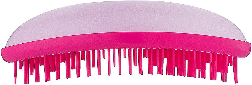 Hair Brush - Dessata Detangler Original Pink-Garnet — photo N3