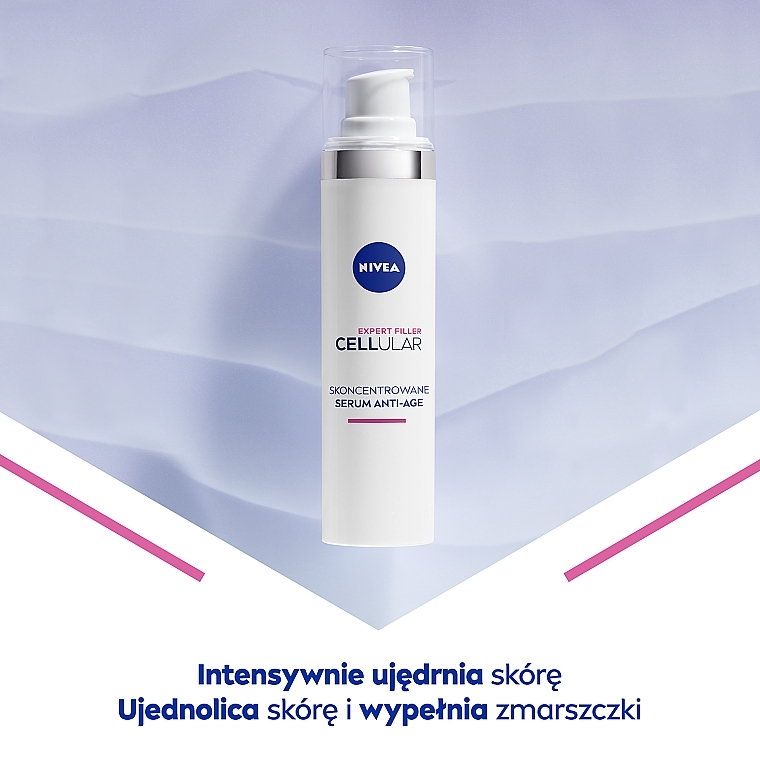 Concentrated Rejuvenating Face Serum - Nivea Expert Filler Cellular Concentrated Anti-Age Serum — photo N4