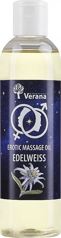 Erotic Massage Oil 'Edelweiss' - Verana Erotic Massage Oil Edelweiss — photo N3