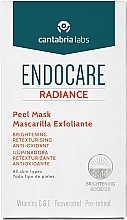 フェイスピーリング - Cantabria Labs Endocare Radiance Peel Mask — photo N1