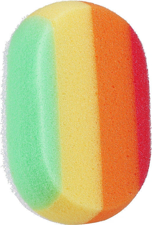 Rainbow 11 Bath Sponge - Cari — photo N1