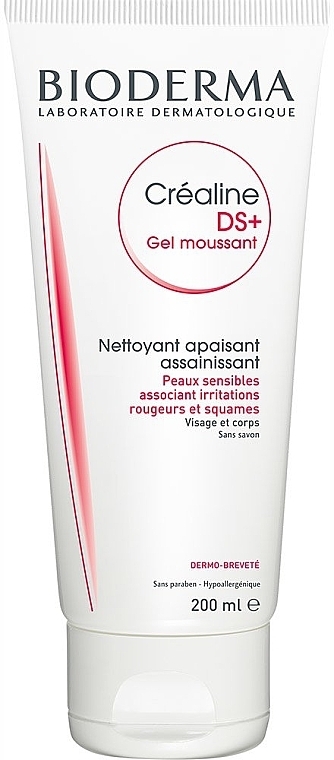 Cleansing & Soothing Gel - Bioderma Créaline DS — photo N6