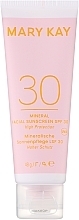 Fragrances, Perfumes, Cosmetics Mineral Sunscreen - Mary Kay Mineral Facial Sunscreen Broad Spectrum SPF30