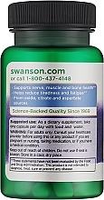 Magnesium Complex Food Supplement, 400 mg, 30 capsules - Swanson Triple Magnesium Complex — photo N2