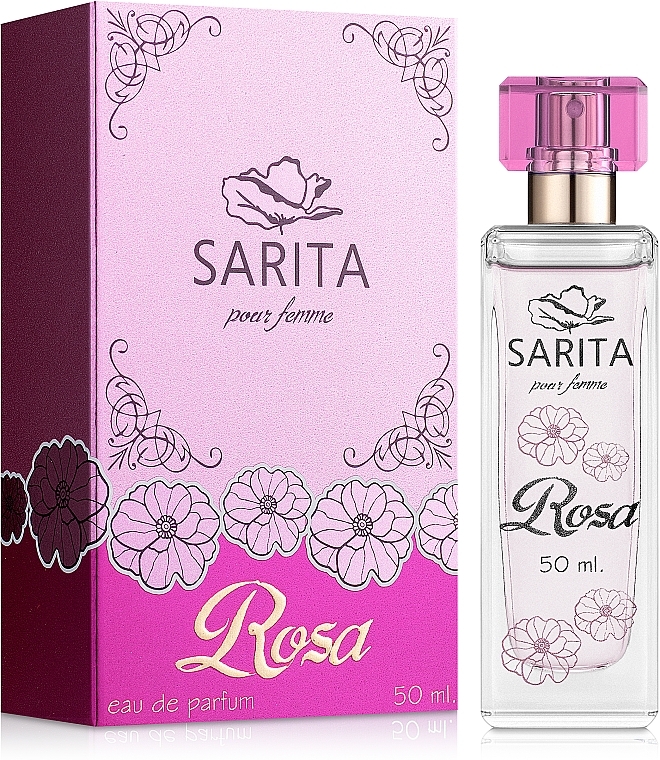 Aroma Parfume Sarita Rosa - Eau de Parfum — photo N2