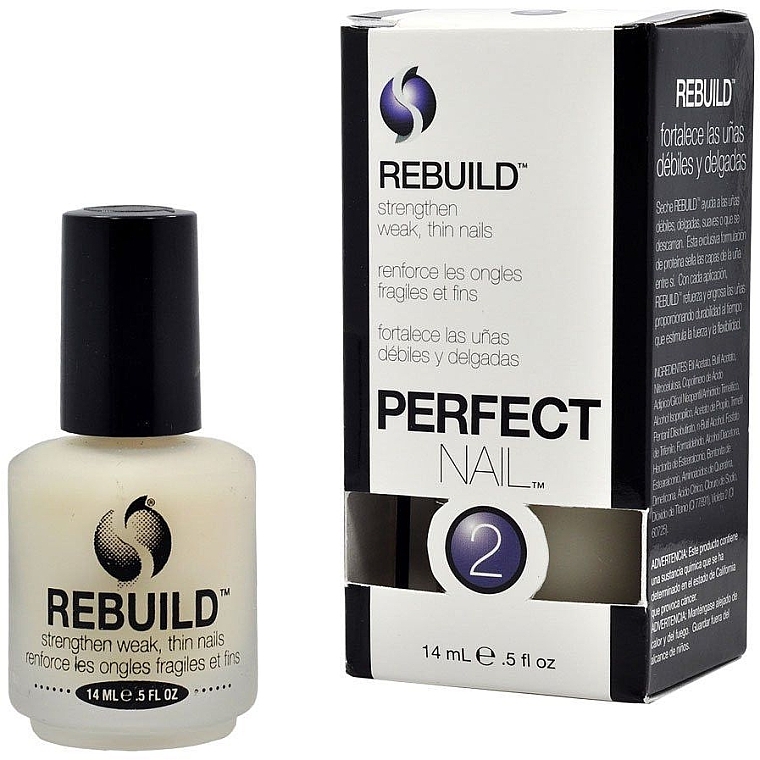 Nail Rebuild - Seche Vite Perfect Nail Rebuild — photo N1