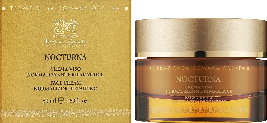 Thermal Anti-Wrinkle Night Face Cream - Thermae Nocturna Cream — photo N1