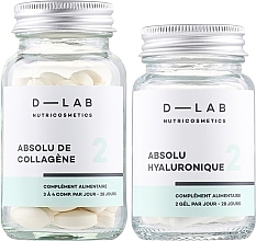 Fragrances, Perfumes, Cosmetics Set - D-Lab Nutricosmetics Pure-Nutrition Duo 1 Month (caps/28pcs + caps/84pcs)