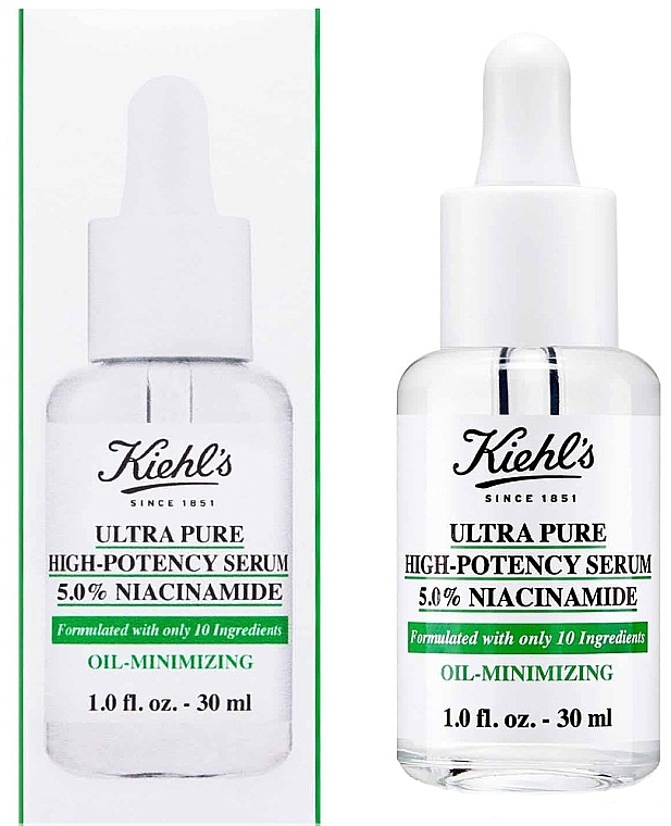 Niacinamide Serum 5% - Kiehl's Ultra Pure High-Potency Serum 5% Niacinamide — photo N1