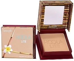 Fragrances, Perfumes, Cosmetics Bronzing Powder - Benefit Hoola Lite No Brush Version