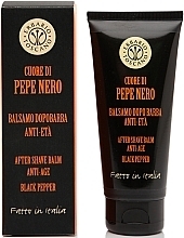 Fragrances, Perfumes, Cosmetics Erbario Toscano Black Pepper After Shave Balm Anti-Age - After Shave Balm