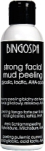 Strong Facial Mud Peeling with Glycolic, Lactic and AHA Acids - BingoSpa — photo N1