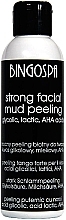 Fragrances, Perfumes, Cosmetics Strong Facial Mud Peeling with Glycolic, Lactic and AHA Acids - BingoSpa