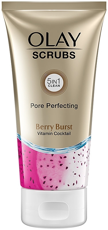 Berry Burst Face Scrub - Olay Scrubs Pore Perfecting Berry Burst — photo N6