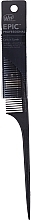 Fragrances, Perfumes, Cosmetics Hairbrush, black - Wet Brush Pro Epic Carbonite Tail Comb