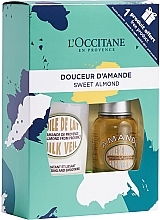 Fragrances, Perfumes, Cosmetics Set - L'occitane Almond Gift Set (sh/oil/75ml + b/milk/240ml)