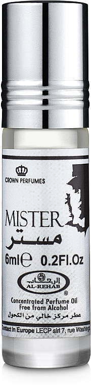 Al Rehab Mister - Oil Parfum — photo N2