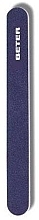 Double-Sided Nail File, fiberglass, 120/180 grit - Beter Beauty Care — photo N2