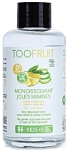 Acetone-Free Nail Polish Remover - Toofruit Jolies Mimines — photo N1