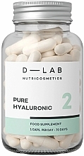 Fragrances, Perfumes, Cosmetics Hyaluronic Acid Dietary Supplement - D-Lab Nutricosmetics Pure Hyaluronic