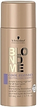 Fragrances, Perfumes, Cosmetics Cool Blonde Hair Neutralizing Shampoo - Schwarzkopf Professional BlondMe Cool Blondes Neutralizing Shampoo (mini)