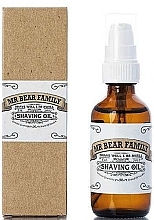 Fragrances, Perfumes, Cosmetics Shaving Oil - Mr. Bear Family Shaving Oil