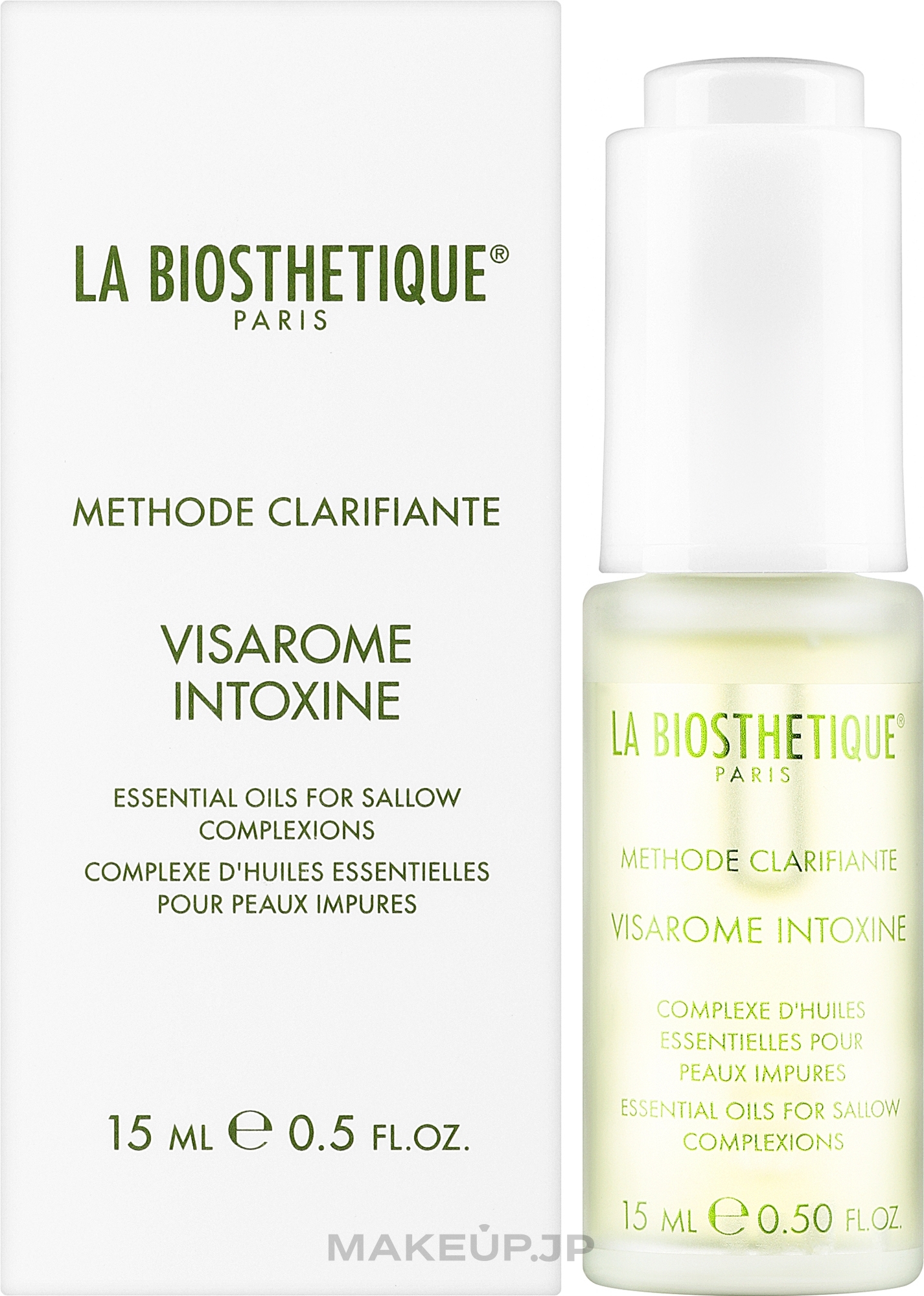 Soothing Essential Oils - La Biosthetique Methode Clarifiante Visarome Intoxine — photo 15 ml