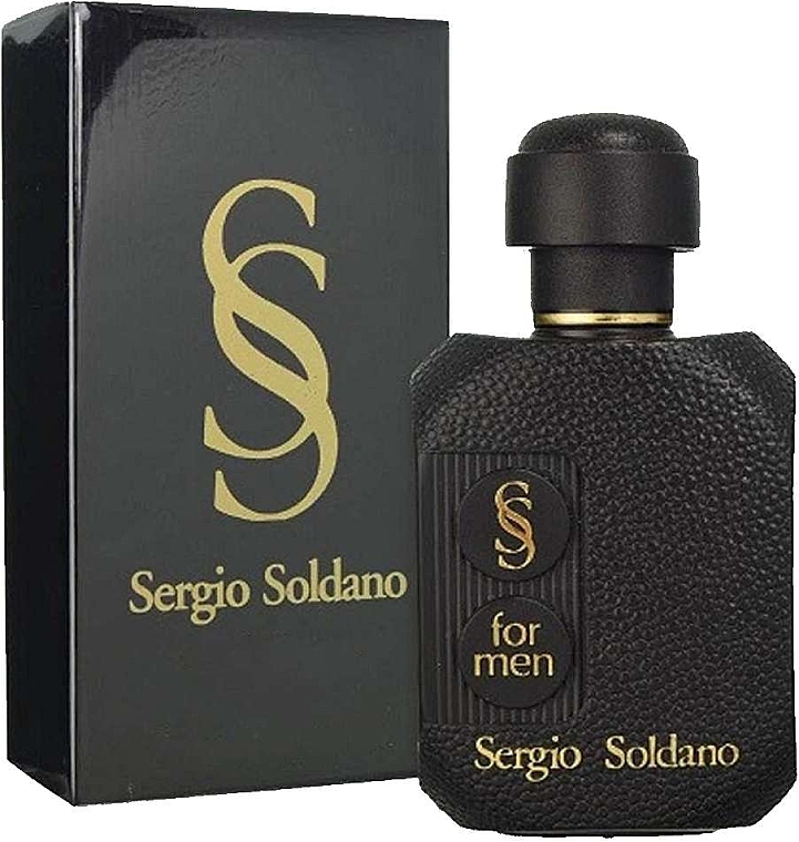 Sergio Soldano Black - Aftershave Spray — photo N1