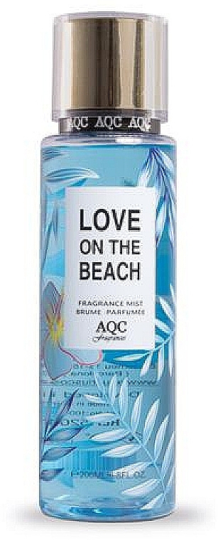 Perfumed Body Mist - AQC Fragrances Love On The Beach Island Body Mist — photo N1