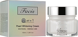 Brightening Pearl Powder Cream - Facis All-In-One Pearl Whitening Cream — photo N2