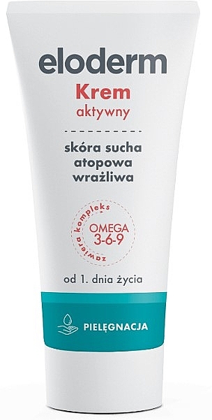 Active Daily Cream for Dry, Atopic & Hypersensitive Skin - Eloderm — photo N5