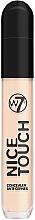 Fragrances, Perfumes, Cosmetics Concealer - W7 Nice Touch Concealer Anti-Cernes