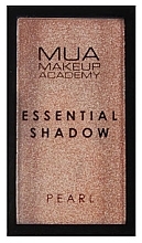 Fragrances, Perfumes, Cosmetics Eyeshadow - MUA Essential Shadow Pearl