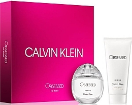 Fragrances, Perfumes, Cosmetics Calvin Klein Obsessed For Women - Set (edp/50ml + b/lot/100ml)