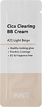 GIFT! BB-Cream with Centella Extract - Purito Cica Clearing BB cream (sample) — photo N8