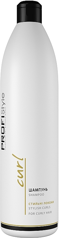 Stylish Curls Shampoo - Profi Style Shampoo — photo N2