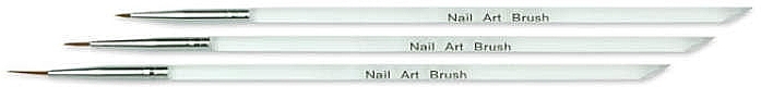 Nail Art Brush Set - NeoNail Professional — photo N1