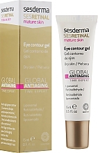 Eye Gel - Sesderma Sesretinal Mature Skin Eye Contour Gel — photo N5