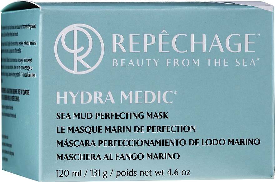 Face Mask - Repechage Hydra Medic Sea Mud Perfecting Mask — photo N2