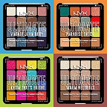 Eyeshadow Palette - NYX Professional Makeup Ultimate Shadow Palette — photo N20