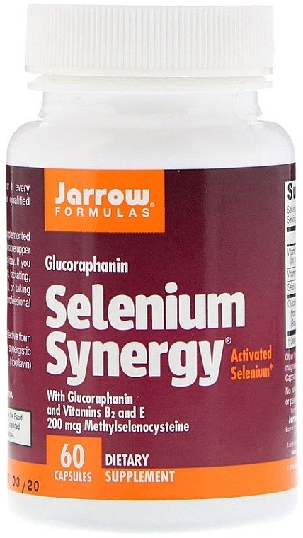 Selenium - Jarrow Formulas Selenium Synergy — photo N1