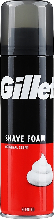 Shaving Foam - Gillette Regular Clasica — photo N1