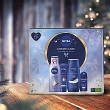 Set - NIVEA Creme Care (h/cr/100ml + sh/gel/250ml + deo/50ml + b/milk/250ml) — photo N2