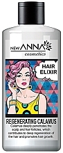 Regenerating Calamus Hair Elixir - New Anna Cosmetics Hair Elixir Regenerating Calamus — photo N2