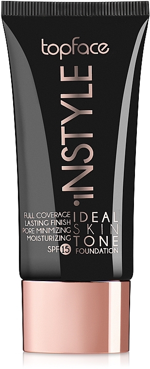 Foundation - Topface Instyle Ideal Skin Tone SPF15 — photo N1
