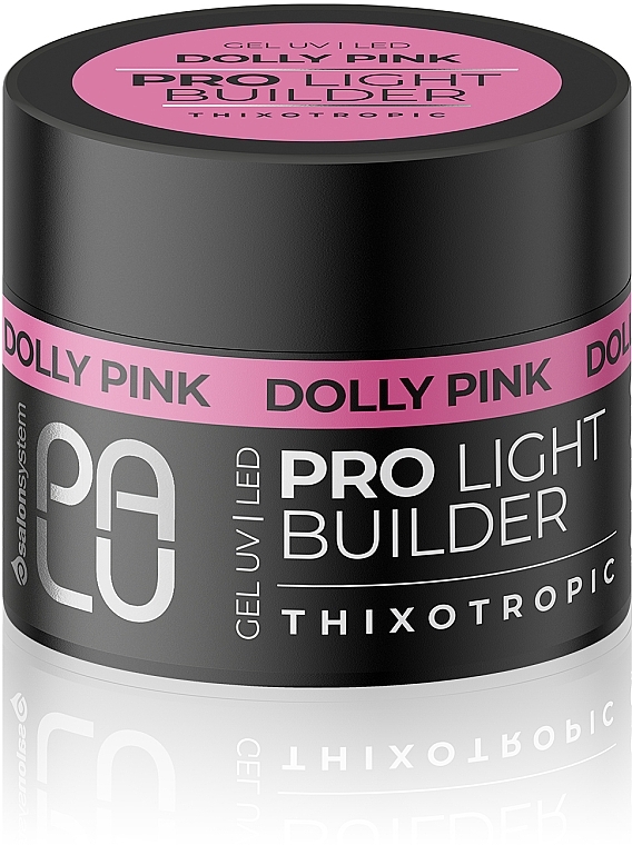 Builder Gel - Palu Pro Light Builder Gel Dolly Pink — photo N1