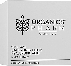 Fragrances, Perfumes, Cosmetics Hyaluronic Elixir - Organics Cosmetics Jaluronic Elixir