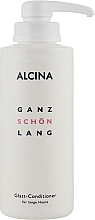 Smoothing Long Hair Conditioner - Alcina Ganz Schon Lang — photo N3