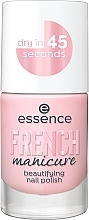 Fragrances, Perfumes, Cosmetics Nail Lacquer - Essence French Manicure Beautifying Nail Polish