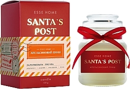 Esse Home Santa's Post - Perfumed Candle "Orange Punch" — photo N1